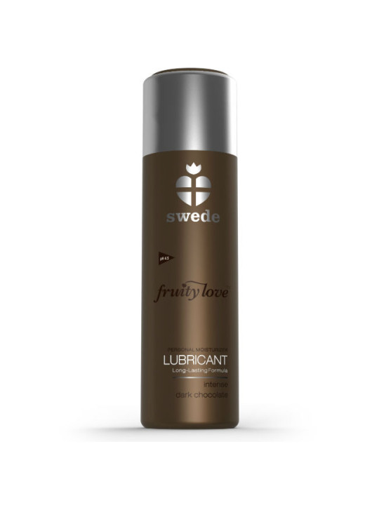 Swede Fruity Love: lubricante sabor chocolate negro