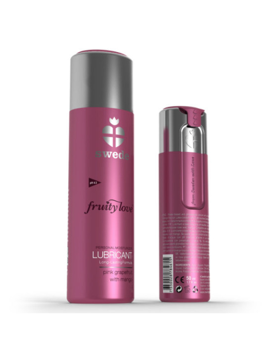 SWEDE - FRUITY LOVE LUBRICANTE POMELO ROSA CON MANGO