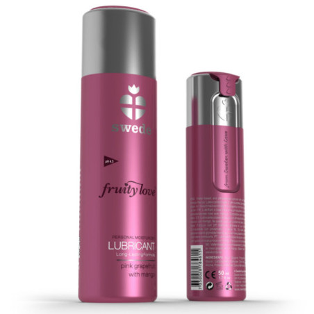 SWEDE - FRUITY LOVE LUBRICANTE POMELO ROSA CON MANGO