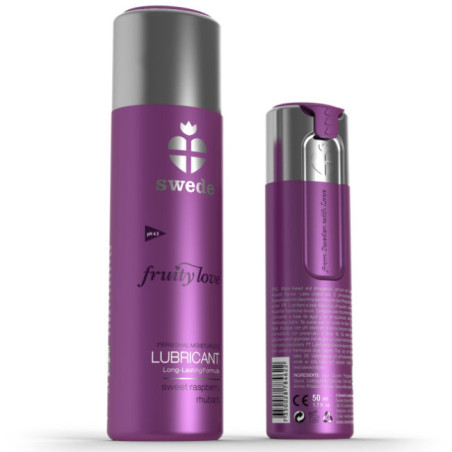 SWEDE - FRUITY LOVE LUBRICANTE FRAMBUESAS Y ACELGA ROJA