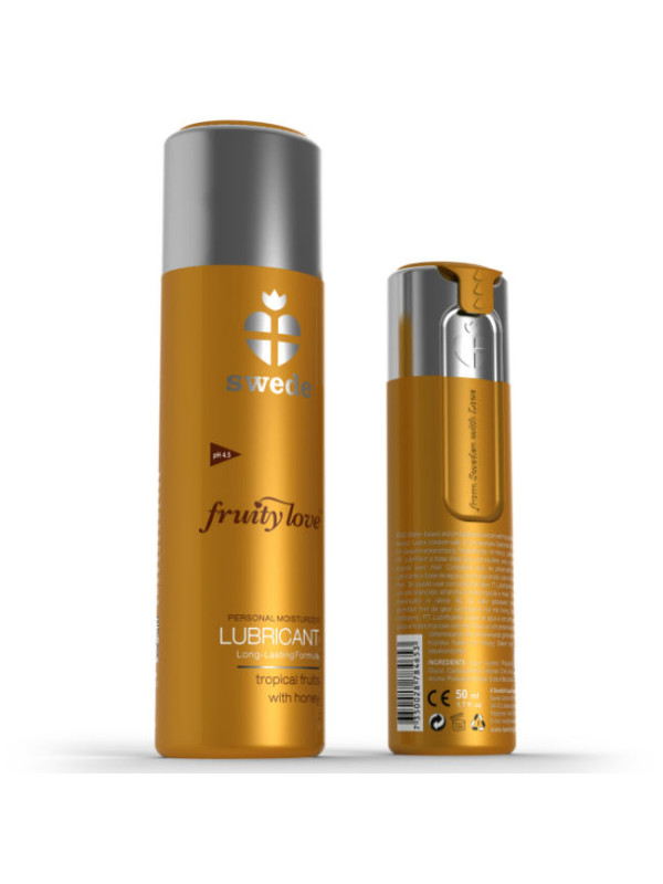 SWEDE - FRUITY LOVE LUBRICANTE FRUTAS TROPICALES CON MIEL