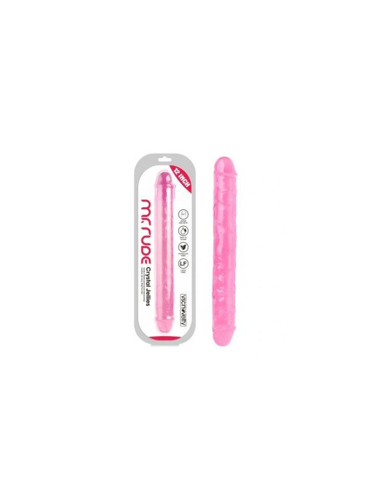 Consolador Realista VSCNOVELTY Rosa 30,5 cm