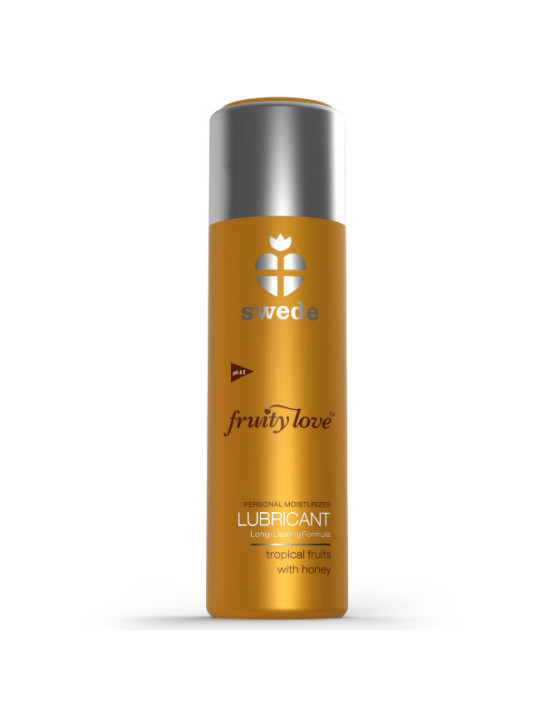 SWEDE - FRUITY LOVE LUBRICANTE FRUTAS TROPICALES CON MIEL
