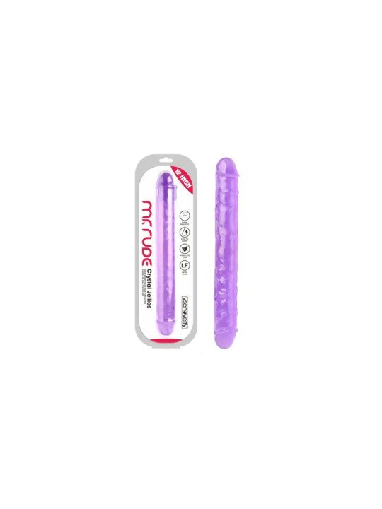 Consolador Realista VSCNOVELTY Morado 30,5 cm