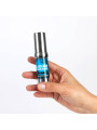 SECRETPLAY - VIBRADOR LÍQUIDO ESTIMULADOR UNISEX .