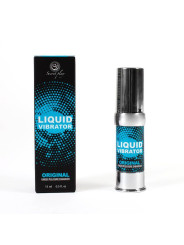 SECRETPLAY - VIBRADOR LÍQUIDO ESTIMULADOR UNISEX .