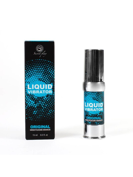 SECRETPLAY - VIBRADOR LÍQUIDO ESTIMULADOR UNISEX .