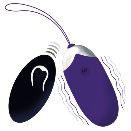 INTENSE - FLIPPY II HUEVO RECARGABLE REMOTO