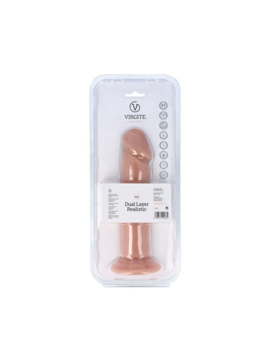 Consolador Realista Virgite 21,5 cm