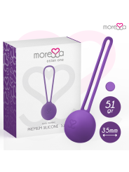 MORESSA - OSIAN ONE ENTRENAMIENTO SUELO PELVICO 51gr PREMIUM SILICONA