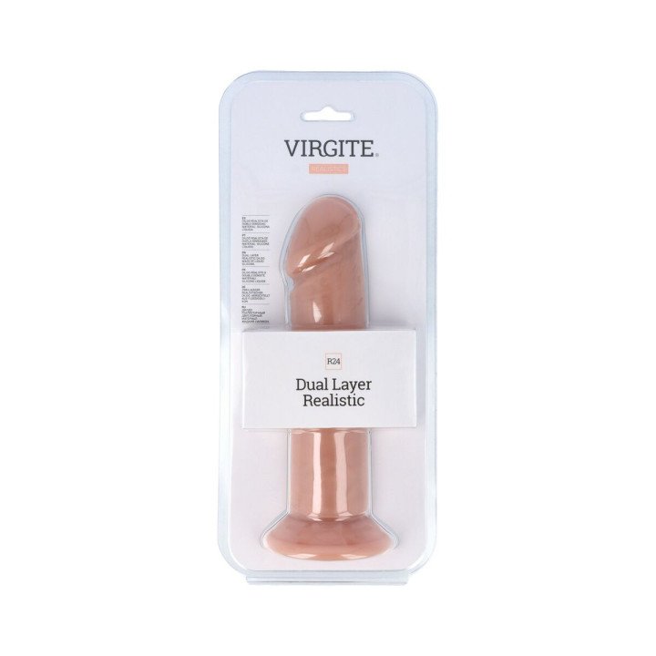 Consolador Realista Virgite 21,5 cm