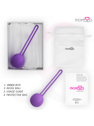 MORESSA - OSIAN ONE ENTRENAMIENTO SUELO PELVICO 51gr PREMIUM SILICONA