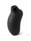 LELO SONA Cruise en negro, estimulador de clítoris de ondas sónicas con boca de silicona