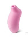 LELO SONA Cruise en rosa claro, succionador de clítoris sumergible y recargable por USB