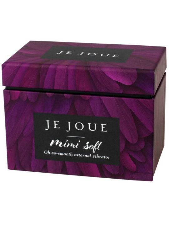 Je Joue Mimi Soft: vibrador de clítoris de silicona blanda