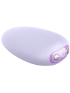 Vibrador de clítoris Je Joue Mimi Soft en lila, silicona blanda con botones en el extremo