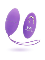 WOMANVIBE - ALSAN HUEVO CONTROL REMOTO SILICONA