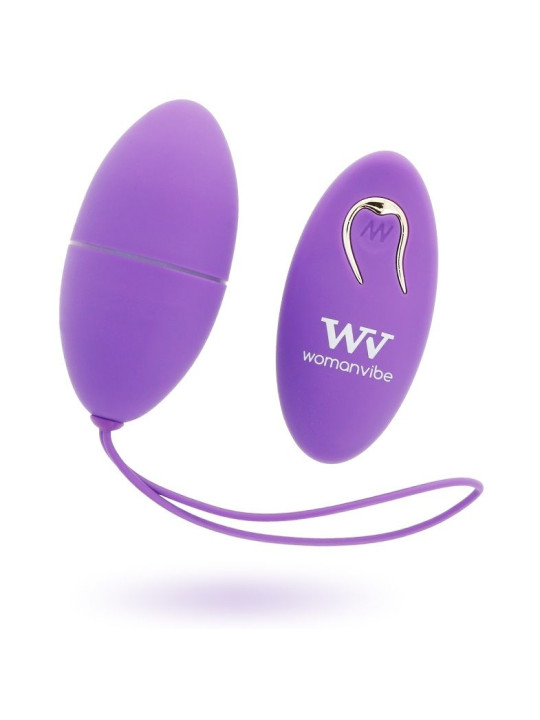 WOMANVIBE - ALSAN HUEVO CONTROL REMOTO SILICONA