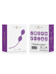 INTENSE - KISHA FIT SILICONE KEGEL