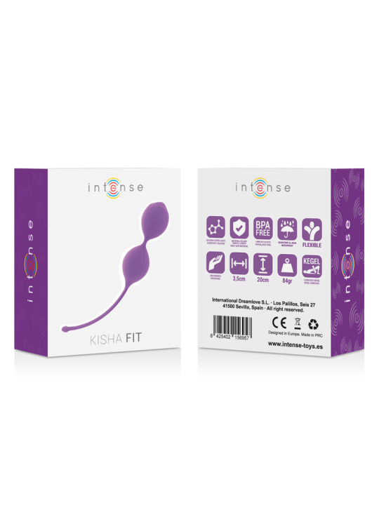 INTENSE - KISHA FIT SILICONE KEGEL