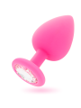 INTENSE - SHELKI PLUG ANAL FUCHSIA