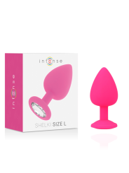 INTENSE - SHELKI PLUG ANAL FUCHSIA