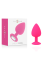 INTENSE - SHELKI PLUG ANAL FUCHSIA