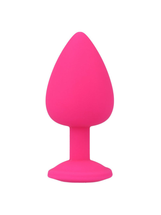 INTENSE - SHELKI PLUG ANAL FUCHSIA