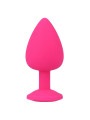 INTENSE - SHELKI PLUG ANAL FUCHSIA