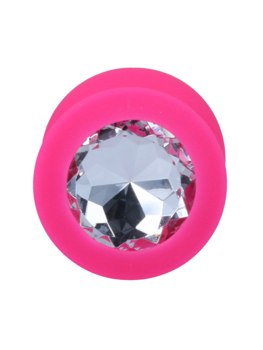 INTENSE - SHELKI PLUG ANAL FUCHSIA