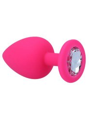 INTENSE - SHELKI PLUG ANAL FUCHSIA