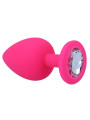 INTENSE - SHELKI PLUG ANAL FUCHSIA