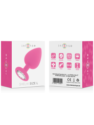 INTENSE - SHELKI PLUG ANAL FUCHSIA