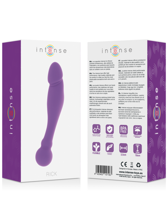 INTENSE - SILICONE RICK DUAL