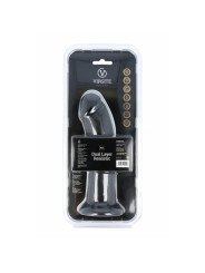 Consolador Realista Virgite R27 Negro 21 cm