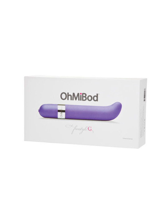 OHMIBOD - FREESTYLE ESTIMULADOR VIBRADOR PUNTO G