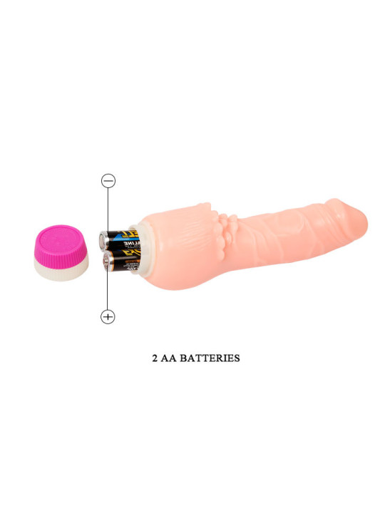 BAILE - WAVES OF PLEASURE REALISTIC VIBRATING