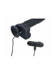 Consolador Realista Virgite R9 Negro 19 cm