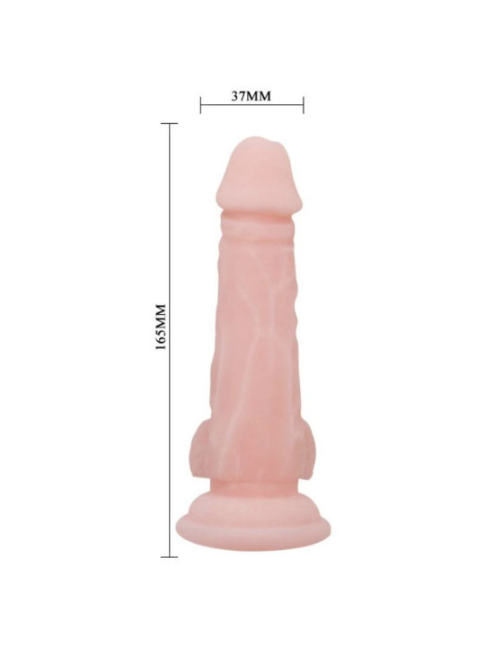 BAILE - SUPER DILDO REALÍSTICO NATURAL