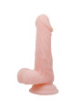 BAILE - SUPER DILDO REALÍSTICO NATURAL