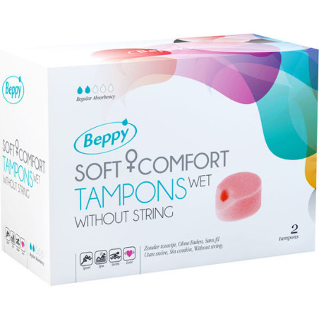 BEPPY - TAMPONES LUBRICADOS