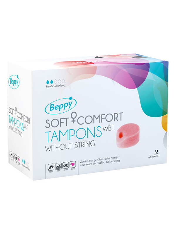 BEPPY - TAMPONES LUBRICADOS