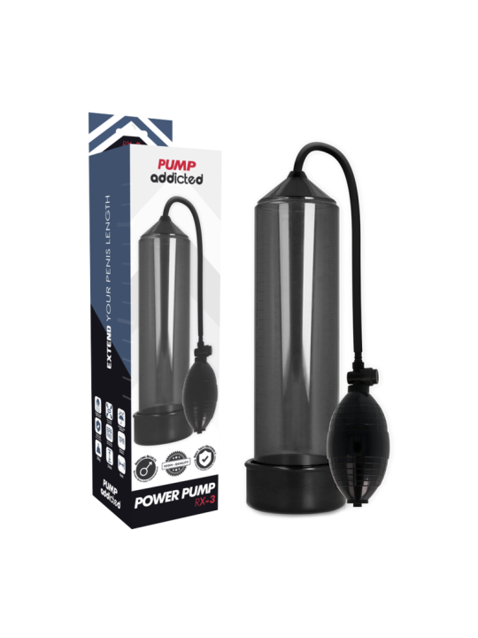 PUMP ADDICTED - RX3 BOMBA ERECCIÓN