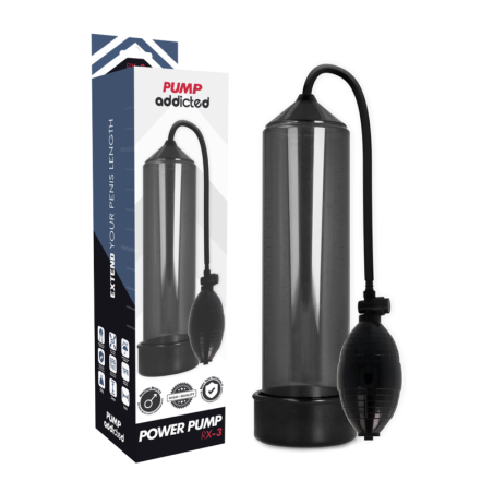 PUMP ADDICTED - RX3 BOMBA ERECCIÓN