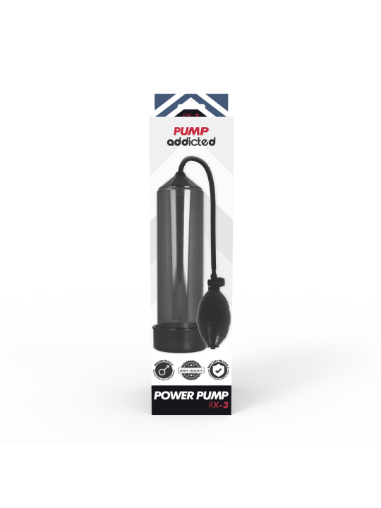 PUMP ADDICTED - RX3 BOMBA ERECCIÓN