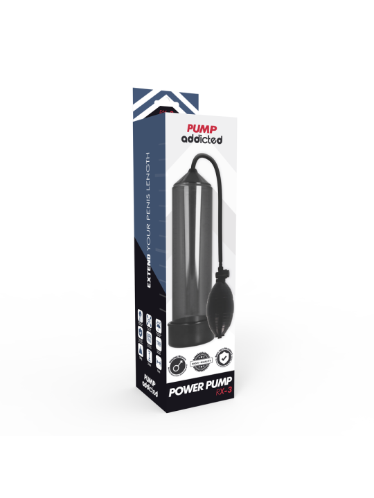 PUMP ADDICTED - RX3 BOMBA ERECCIÓN