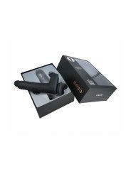 Consolador Realista Virgite R9 Negro 19 cm