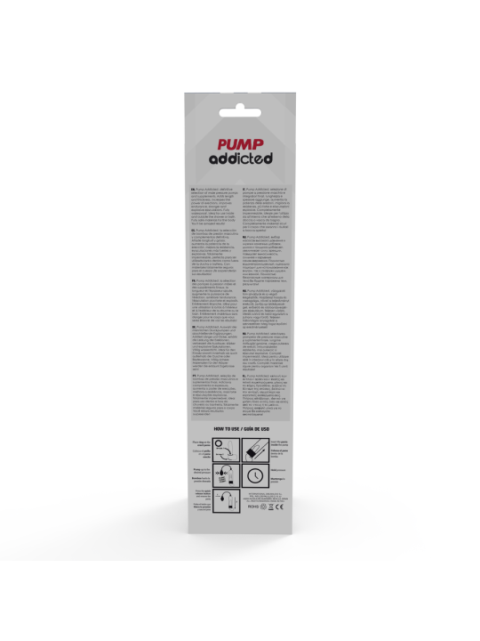 PUMP ADDICTED - RX3 BOMBA ERECCIÓN