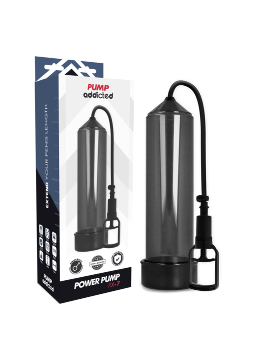 PUMP ADDICTED - BOMBA ERECCIÓN RX7