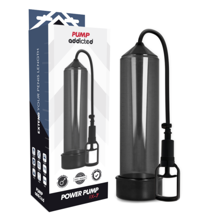 PUMP ADDICTED - BOMBA ERECCIÓN RX7